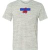 White Marble Unisex Poly-Cotton Short-Sleeve T-Shirt Thumbnail