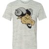 White Marble Unisex Poly-Cotton Short-Sleeve T-Shirt Thumbnail