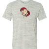 White Marble Unisex Poly-Cotton Short-Sleeve T-Shirt Thumbnail