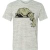 White Marble Unisex Poly-Cotton Short-Sleeve T-Shirt Thumbnail