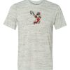 White Marble Unisex Poly-Cotton Short-Sleeve T-Shirt Thumbnail