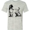 White Marble Unisex Poly-Cotton Short-Sleeve T-Shirt Thumbnail