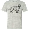 White Marble Unisex Poly-Cotton Short-Sleeve T-Shirt Thumbnail