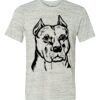 White Marble Unisex Poly-Cotton Short-Sleeve T-Shirt Thumbnail
