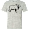 White Marble Unisex Poly-Cotton Short-Sleeve T-Shirt Thumbnail