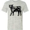 White Marble Unisex Poly-Cotton Short-Sleeve T-Shirt Thumbnail