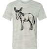 White Marble Unisex Poly-Cotton Short-Sleeve T-Shirt Thumbnail
