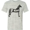 White Marble Unisex Poly-Cotton Short-Sleeve T-Shirt Thumbnail