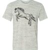 White Marble Unisex Poly-Cotton Short-Sleeve T-Shirt Thumbnail