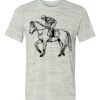 White Marble Unisex Poly-Cotton Short-Sleeve T-Shirt Thumbnail