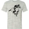 White Marble Unisex Poly-Cotton Short-Sleeve T-Shirt Thumbnail