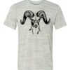 White Marble Unisex Poly-Cotton Short-Sleeve T-Shirt Thumbnail