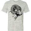 White Marble Unisex Poly-Cotton Short-Sleeve T-Shirt Thumbnail