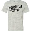 White Marble Unisex Poly-Cotton Short-Sleeve T-Shirt Thumbnail