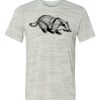 White Marble Unisex Poly-Cotton Short-Sleeve T-Shirt Thumbnail