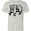White Marble Unisex Poly-Cotton Short-Sleeve T-Shirt Thumbnail