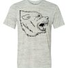 White Marble Unisex Poly-Cotton Short-Sleeve T-Shirt Thumbnail