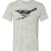 White Marble Unisex Poly-Cotton Short-Sleeve T-Shirt Thumbnail
