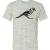 White Marble Unisex Poly-Cotton Short-Sleeve T-Shirt Thumbnail