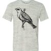 White Marble Unisex Poly-Cotton Short-Sleeve T-Shirt Thumbnail
