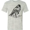 White Marble Unisex Poly-Cotton Short-Sleeve T-Shirt Thumbnail