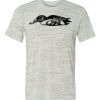 White Marble Unisex Poly-Cotton Short-Sleeve T-Shirt Thumbnail