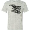 White Marble Unisex Poly-Cotton Short-Sleeve T-Shirt Thumbnail