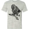 White Marble Unisex Poly-Cotton Short-Sleeve T-Shirt Thumbnail