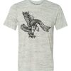 White Marble Unisex Poly-Cotton Short-Sleeve T-Shirt Thumbnail