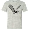 White Marble Unisex Poly-Cotton Short-Sleeve T-Shirt Thumbnail
