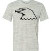White Marble Unisex Poly-Cotton Short-Sleeve T-Shirt Thumbnail
