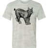 White Marble Unisex Poly-Cotton Short-Sleeve T-Shirt Thumbnail