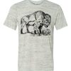 White Marble Unisex Poly-Cotton Short-Sleeve T-Shirt Thumbnail