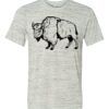 White Marble Unisex Poly-Cotton Short-Sleeve T-Shirt Thumbnail