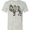 White Marble Unisex Poly-Cotton Short-Sleeve T-Shirt Thumbnail