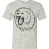White Marble Unisex Poly-Cotton Short-Sleeve T-Shirt Thumbnail