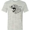 White Marble Unisex Poly-Cotton Short-Sleeve T-Shirt Thumbnail