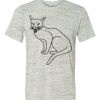 White Marble Unisex Poly-Cotton Short-Sleeve T-Shirt Thumbnail
