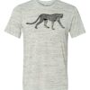 White Marble Unisex Poly-Cotton Short-Sleeve T-Shirt Thumbnail