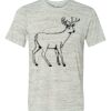 White Marble Unisex Poly-Cotton Short-Sleeve T-Shirt Thumbnail