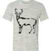White Marble Unisex Poly-Cotton Short-Sleeve T-Shirt Thumbnail