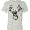 White Marble Unisex Poly-Cotton Short-Sleeve T-Shirt Thumbnail