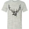 White Marble Unisex Poly-Cotton Short-Sleeve T-Shirt Thumbnail
