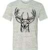 White Marble Unisex Poly-Cotton Short-Sleeve T-Shirt Thumbnail