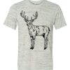 White Marble Unisex Poly-Cotton Short-Sleeve T-Shirt Thumbnail