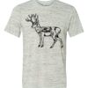White Marble Unisex Poly-Cotton Short-Sleeve T-Shirt Thumbnail