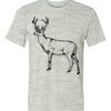 White Marble Unisex Poly-Cotton Short-Sleeve T-Shirt Thumbnail