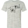 White Marble Unisex Poly-Cotton Short-Sleeve T-Shirt Thumbnail