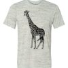 White Marble Unisex Poly-Cotton Short-Sleeve T-Shirt Thumbnail