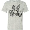 White Marble Unisex Poly-Cotton Short-Sleeve T-Shirt Thumbnail